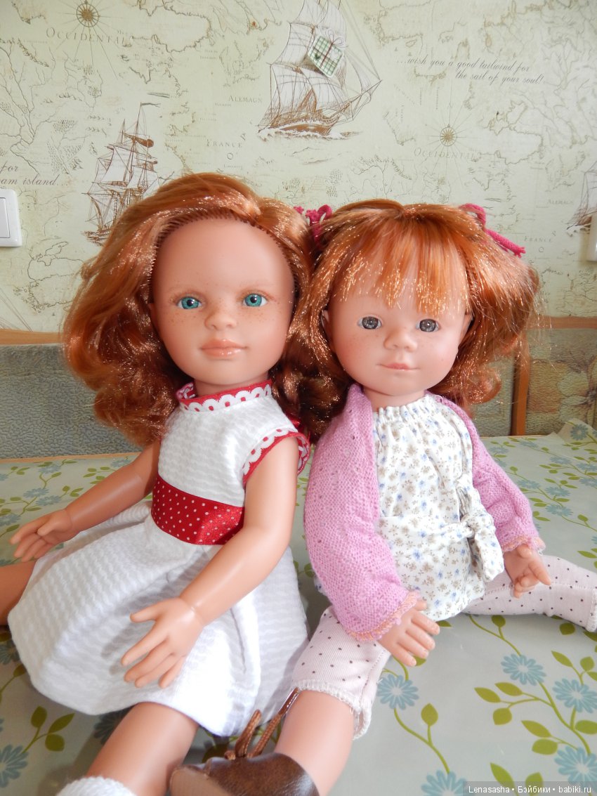 Солнечные испанки, рыжие мои