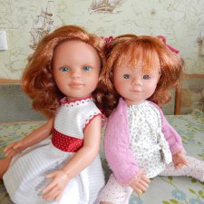 Солнечные испанки, рыжие мои