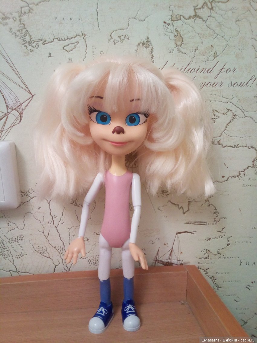 Розочка Барбоскина — Российские куклы Весна (фото 2)