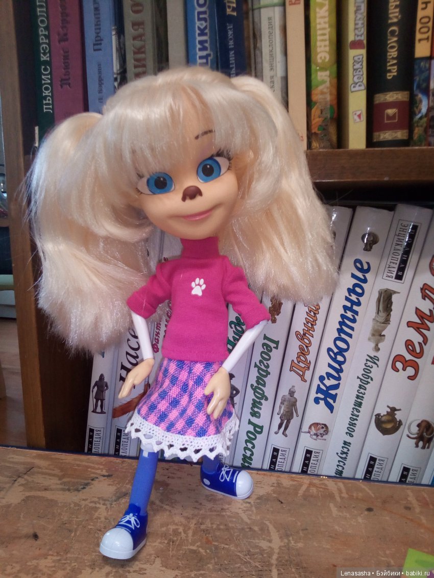 Розочка Барбоскина — Российские куклы Весна (фото 9)