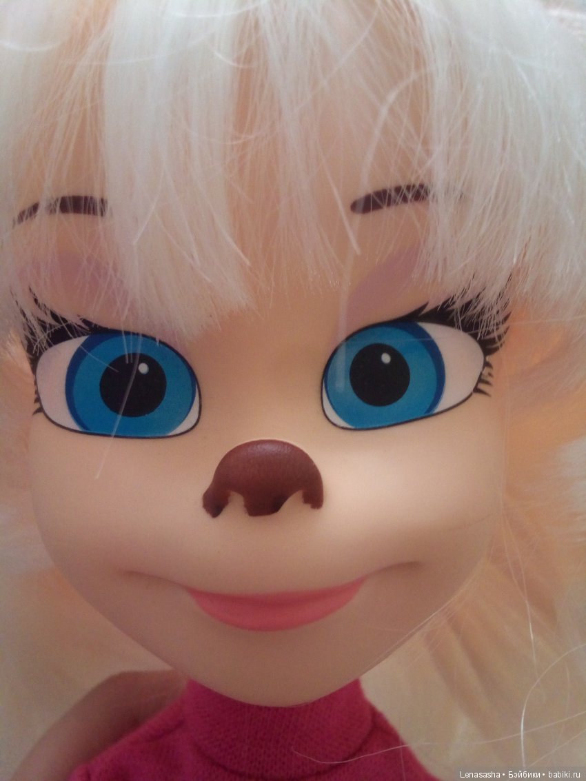 Розочка Барбоскина — Российские куклы Весна