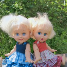 Привет, а вот мы! Фейсинки в обновках