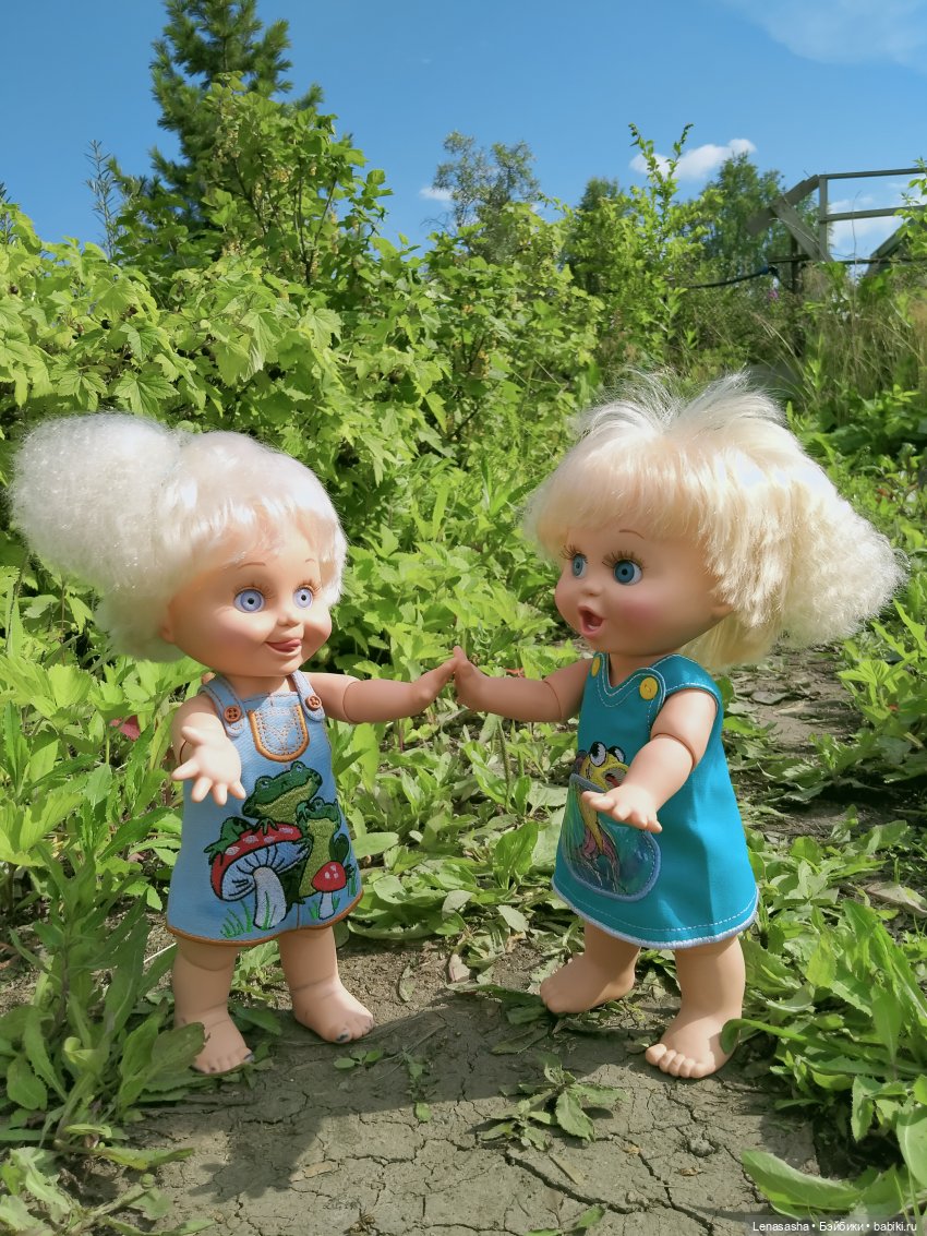 Привет, а вот мы! Фейсинки в обновках (фото 2)