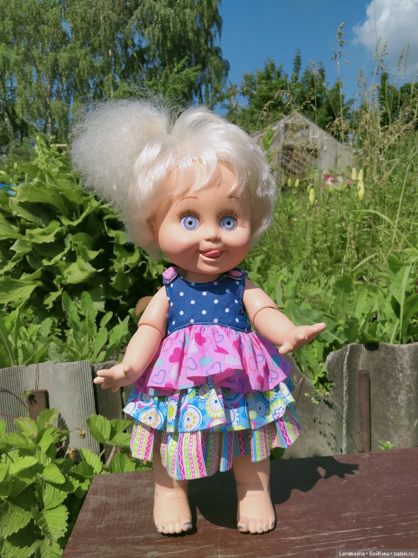 Привет, а вот мы! Фейсинки в обновках (фото 8)