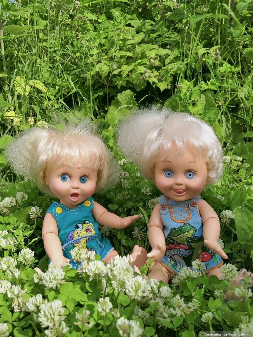 Привет, а вот мы! Фейсинки в обновках (фото 3)