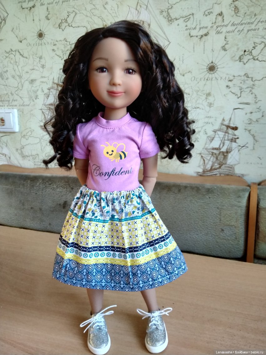 Перемерим все на свете — Куклы Ruby Red (Руби Ред) Fashion Friends: Siblies (фото 8)