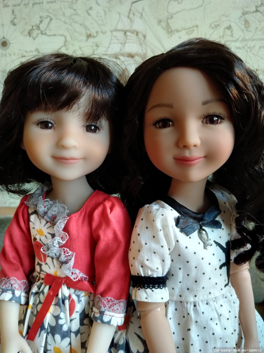 Перемерим все на свете — Куклы Ruby Red (Руби Ред) Fashion Friends: Siblies