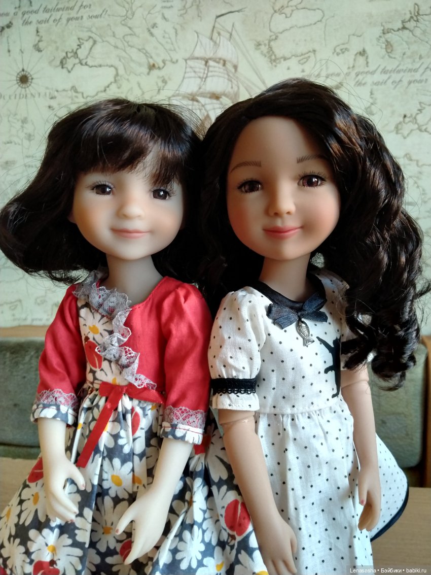 Перемерим все на свете — Куклы Ruby Red (Руби Ред) Fashion Friends: Siblies
