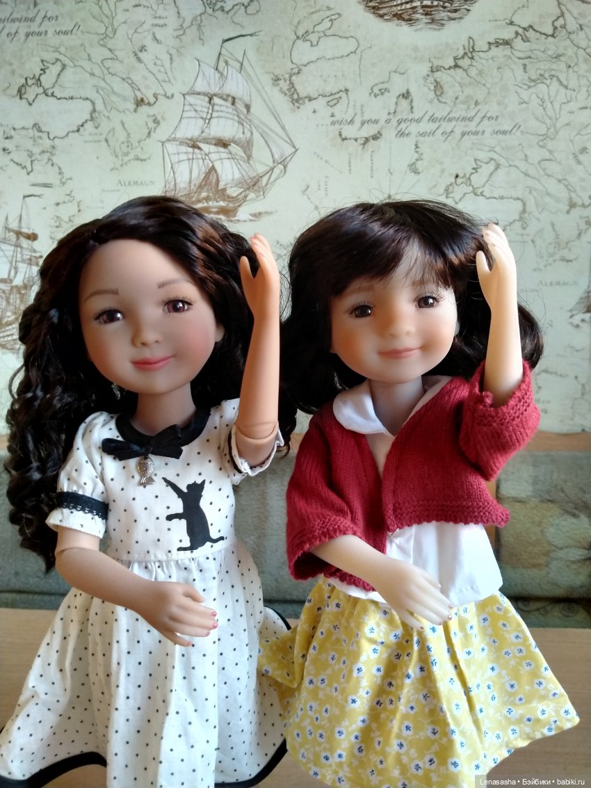 Перемерим все на свете — Куклы Ruby Red (Руби Ред) Fashion Friends: Siblies