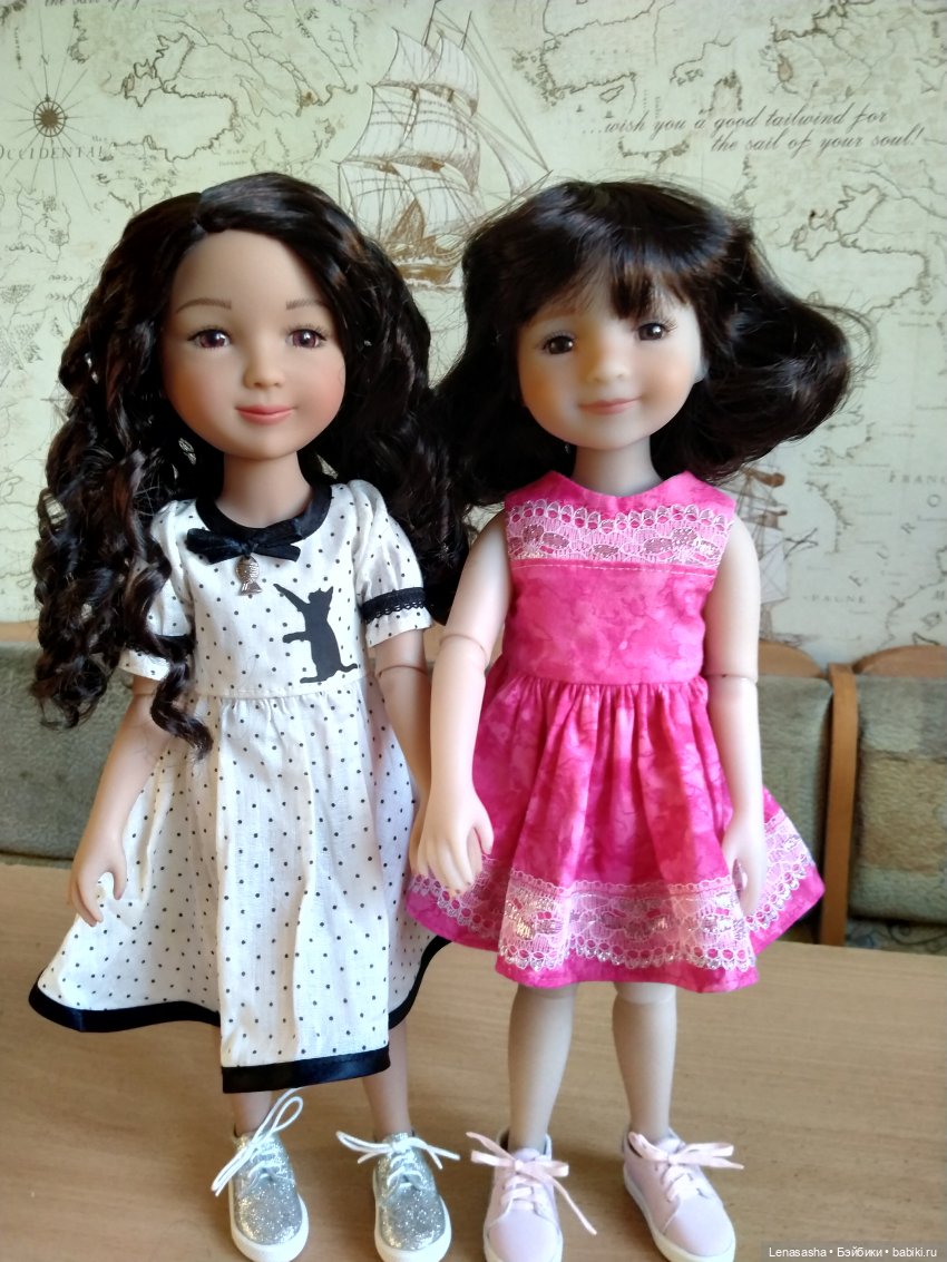 Перемерим все на свете — Куклы Ruby Red (Руби Ред) Fashion Friends: Siblies