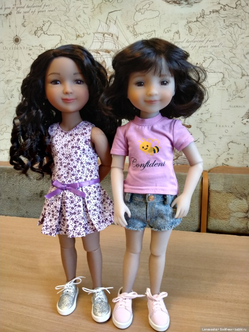 Перемерим все на свете — Куклы Ruby Red (Руби Ред) Fashion Friends: Siblies