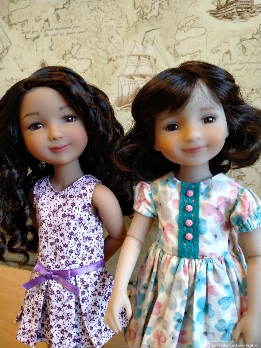 Перемерим все на свете — Куклы Ruby Red (Руби Ред) Fashion Friends: Siblies