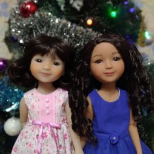 Рубиночки, предновогоднее