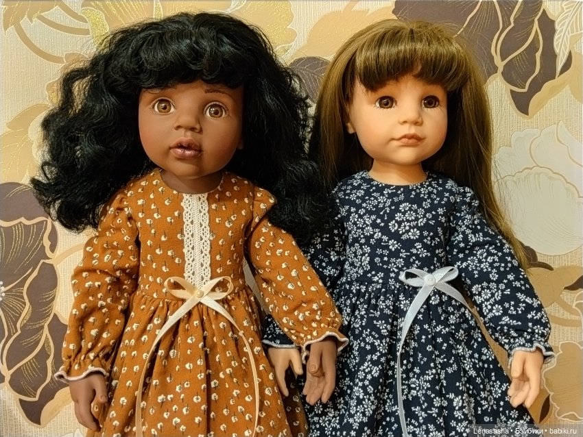 Девочки Готц и теплые платьица (фото 9)