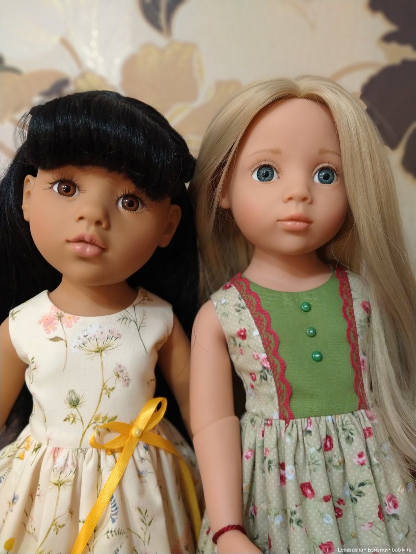 Девочки Готц и летние платьица (фото 9)