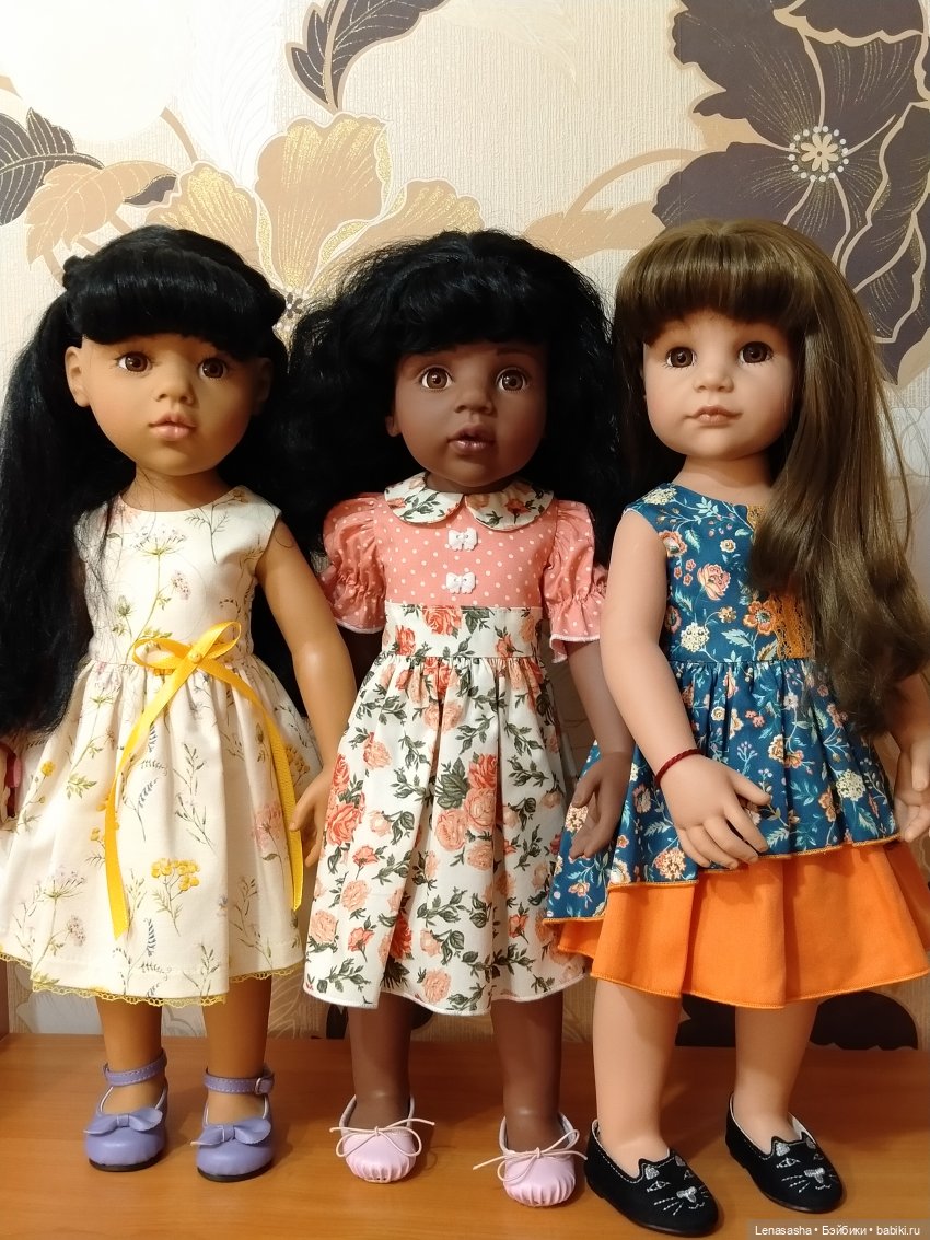 Девочки Готц и летние платьица (фото 4)