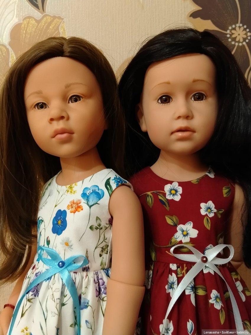 Девочки Готц и летние платьица