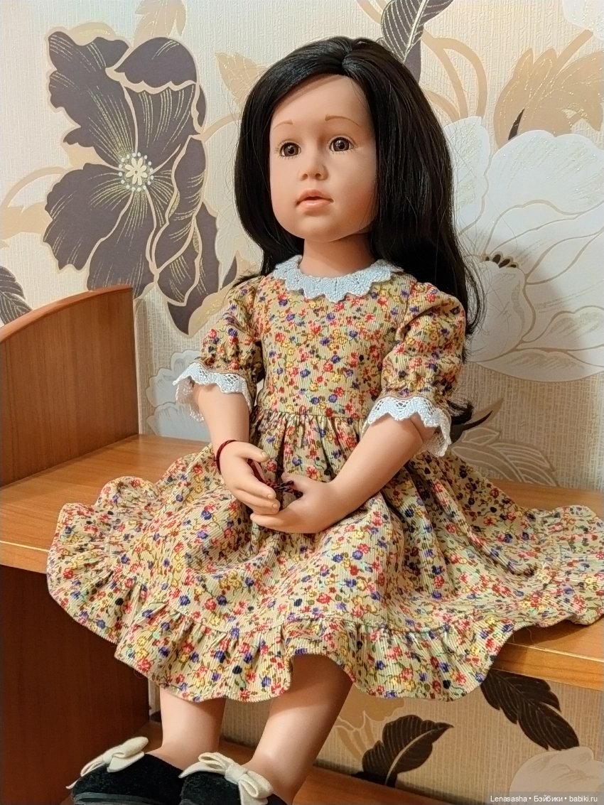 Девочки Готц и теплые платьица (фото 10)