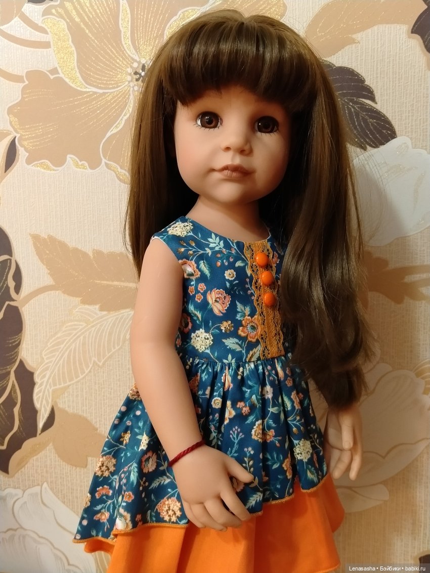 Девочки Готц и летние платьица (фото 3)