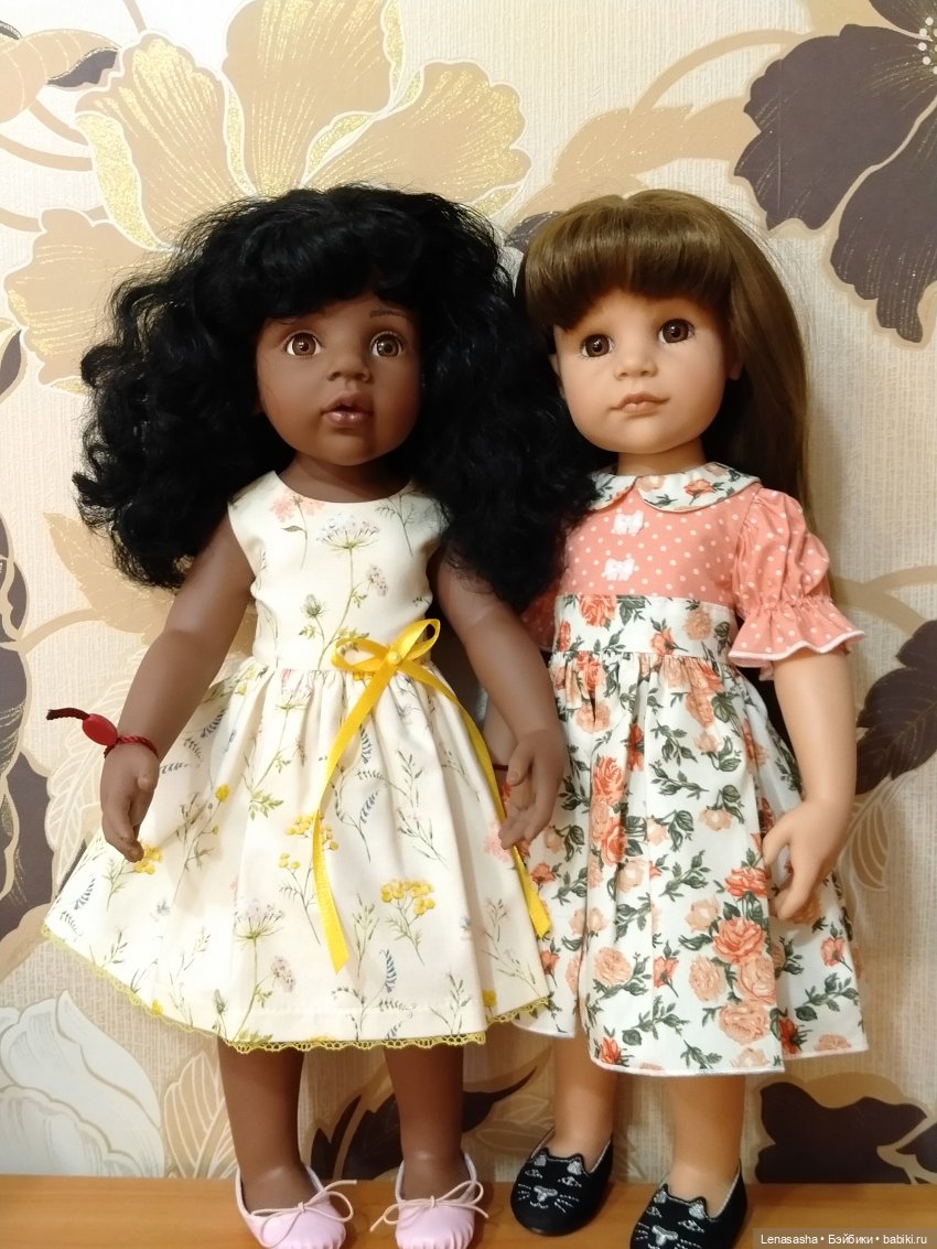 Девочки Готц и летние платьица (фото 6)