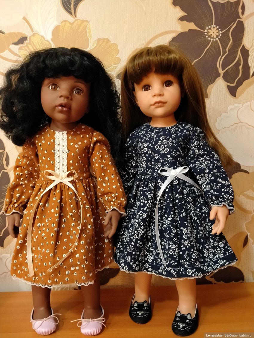 Девочки Готц и теплые платьица (фото 6)