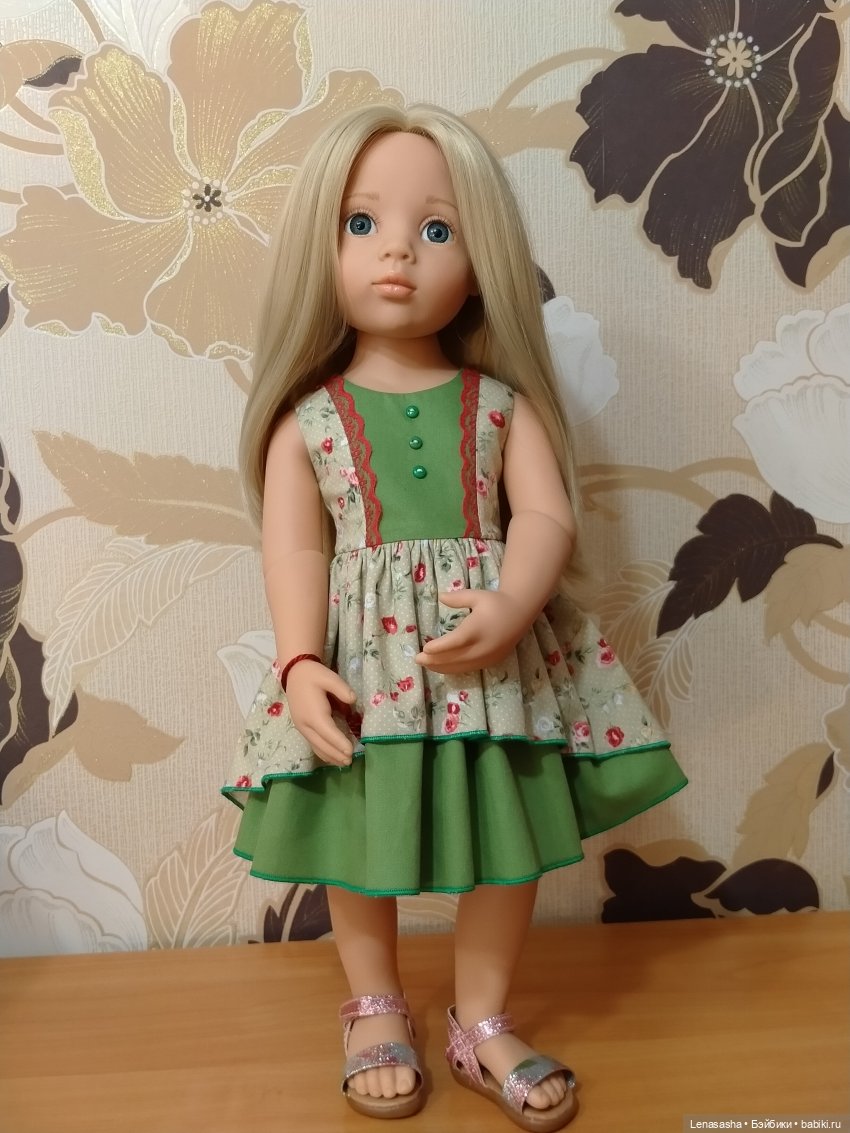 Девочки Готц и летние платьица (фото 7)