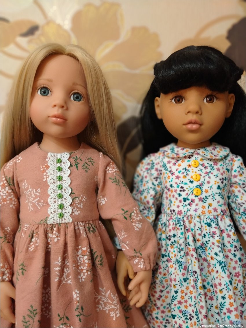 Девочки Готц и теплые платьица