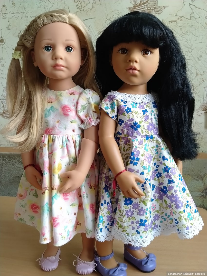 Добро пожаловать, Катюша — Куклы Gotz (Готц): Ханна (фото 6)