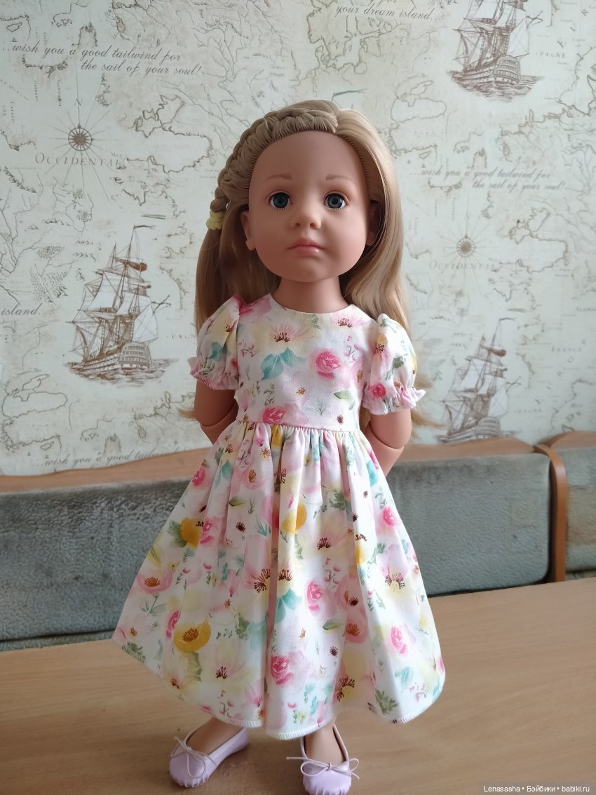 Добро пожаловать, Катюша — Куклы Gotz (Готц): Ханна