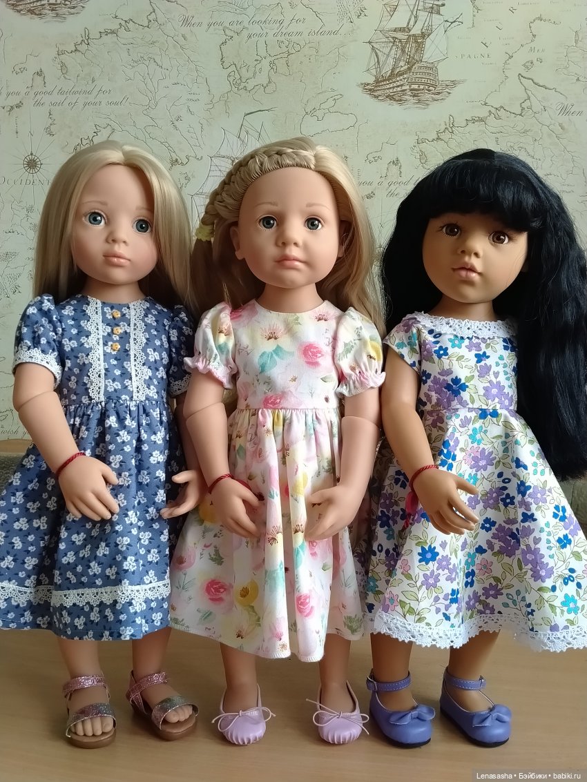 Добро пожаловать, Катюша — Куклы Gotz (Готц): Ханна (фото 8)