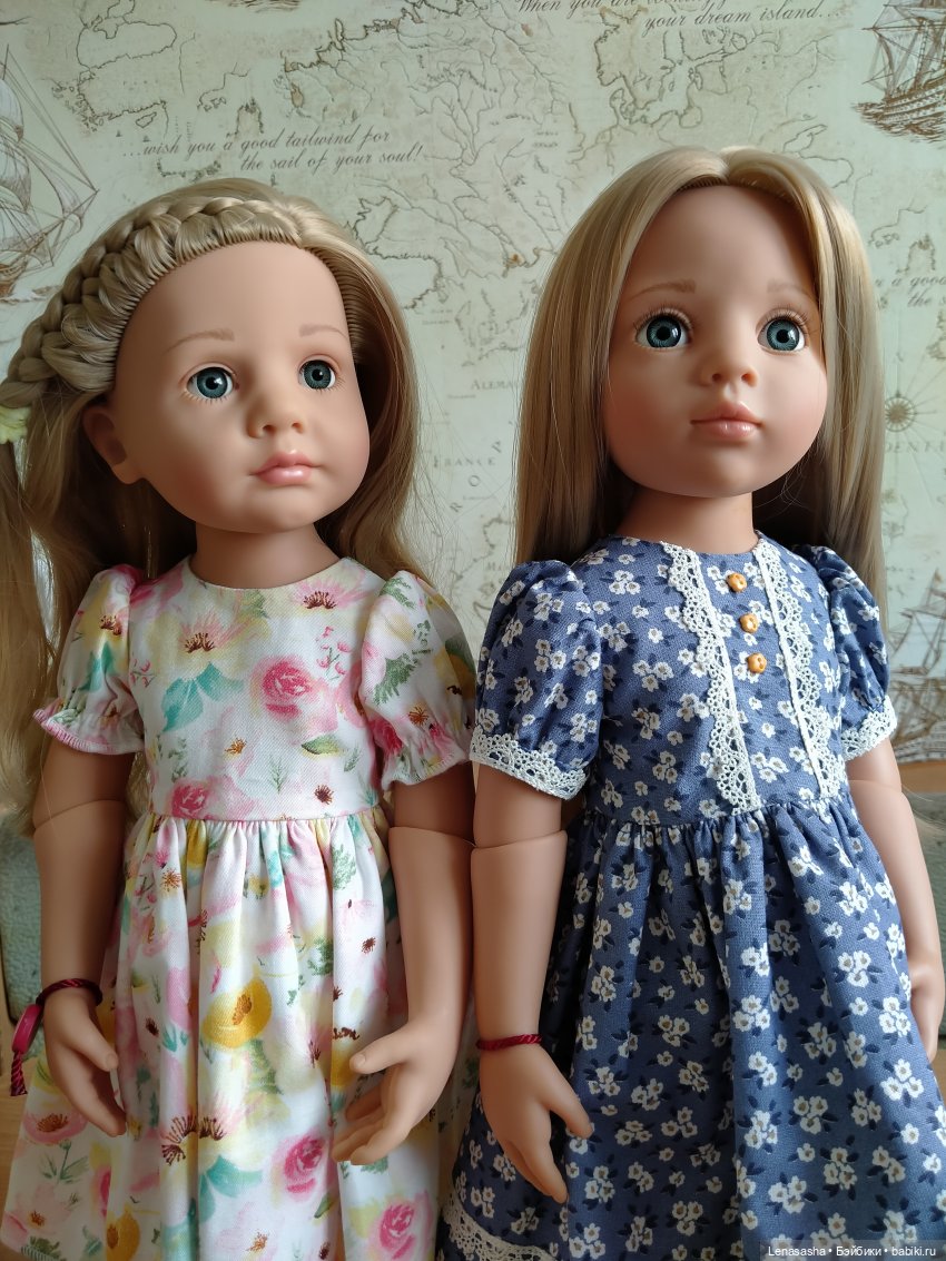 Добро пожаловать, Катюша — Куклы Gotz (Готц): Ханна (фото 5)