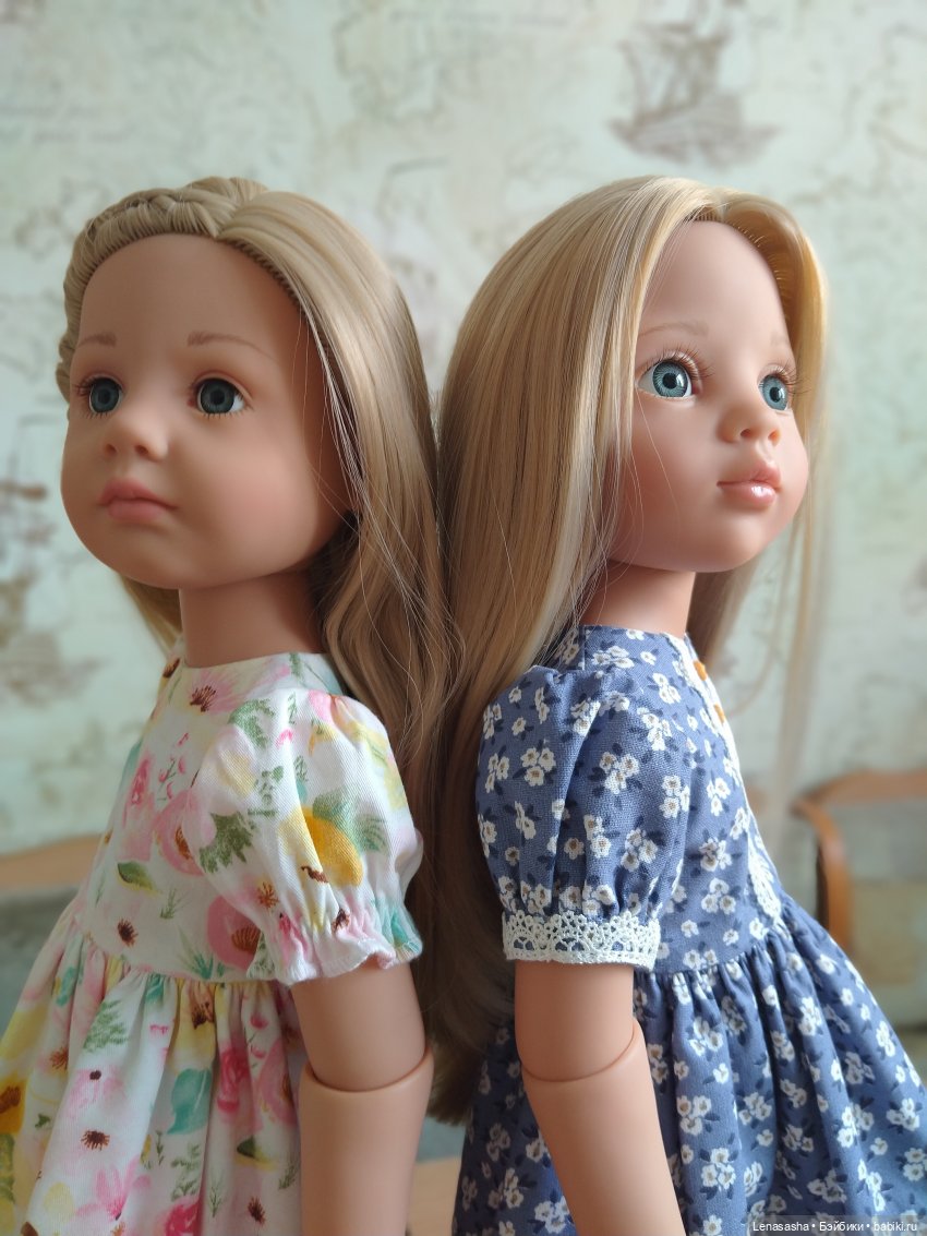 Добро пожаловать, Катюша — Куклы Gotz (Готц): Ханна (фото 4)