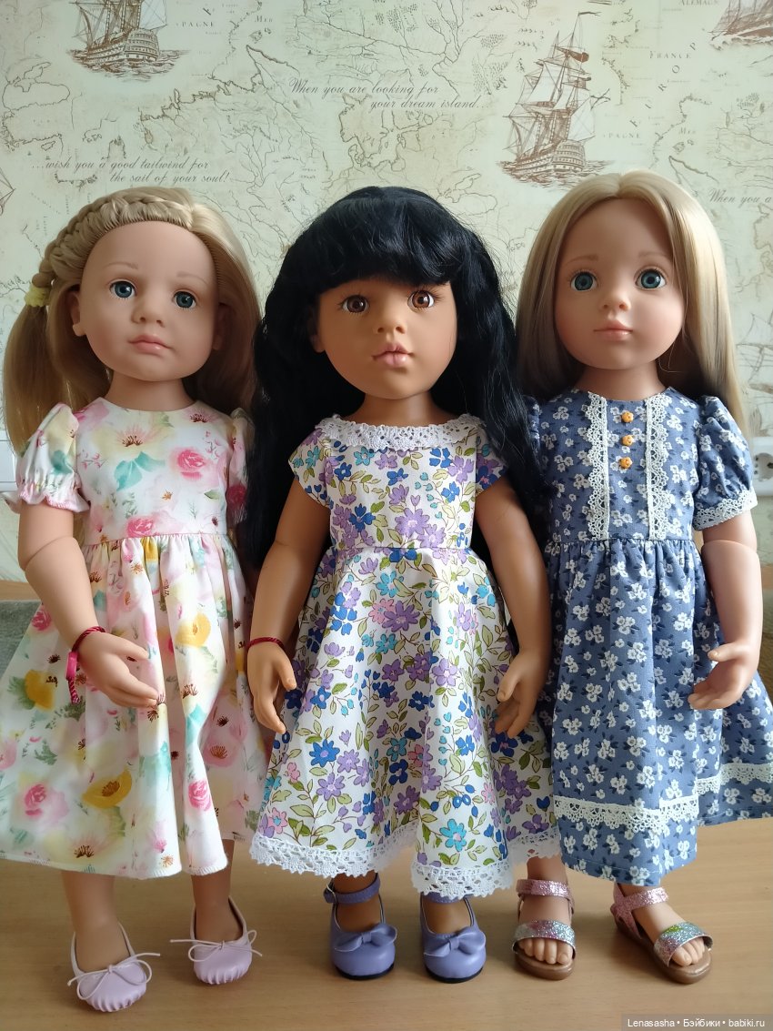 Добро пожаловать, Катюша — Куклы Gotz (Готц): Ханна (фото 9)