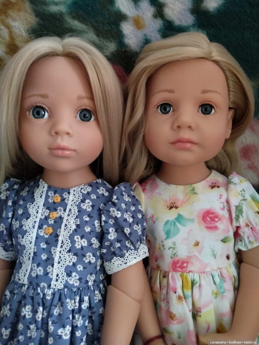 Добро пожаловать, Катюша — Куклы Gotz (Готц): Ханна (фото 10)