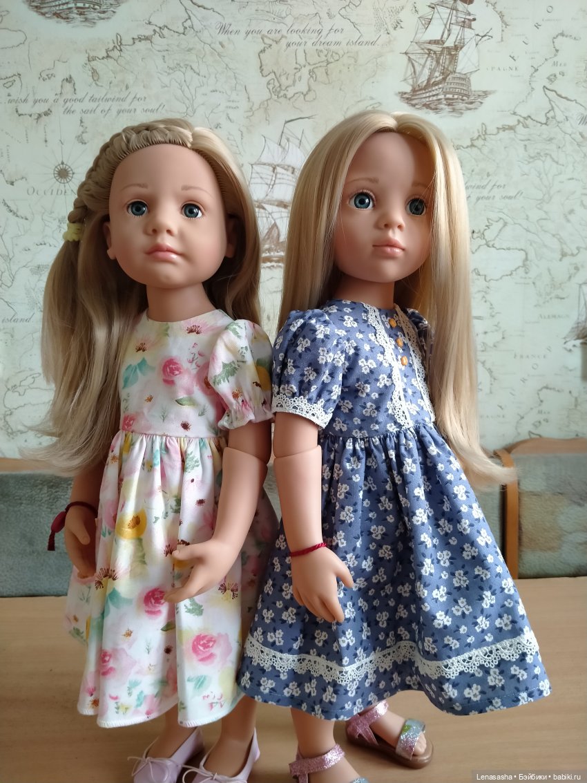 Добро пожаловать, Катюша — Куклы Gotz (Готц): Ханна (фото 3)