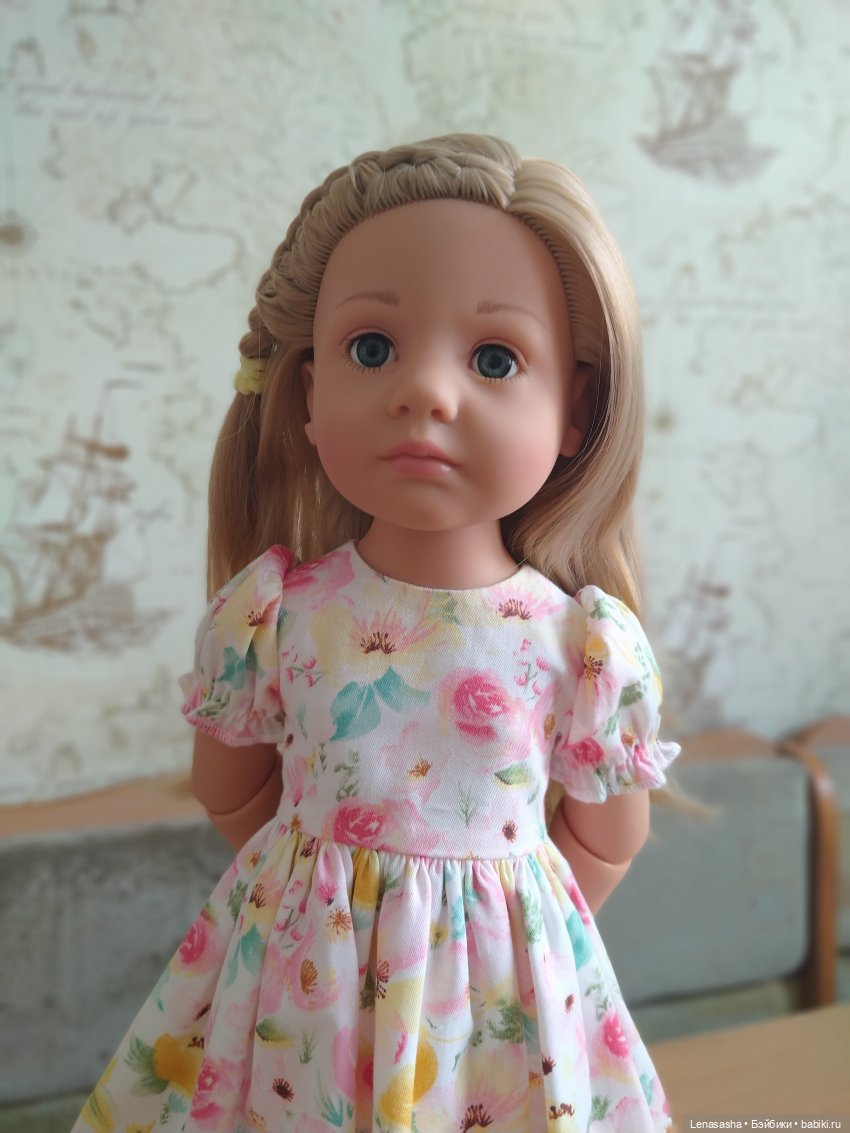 Добро пожаловать, Катюша — Куклы Gotz (Готц): Ханна (фото 2)