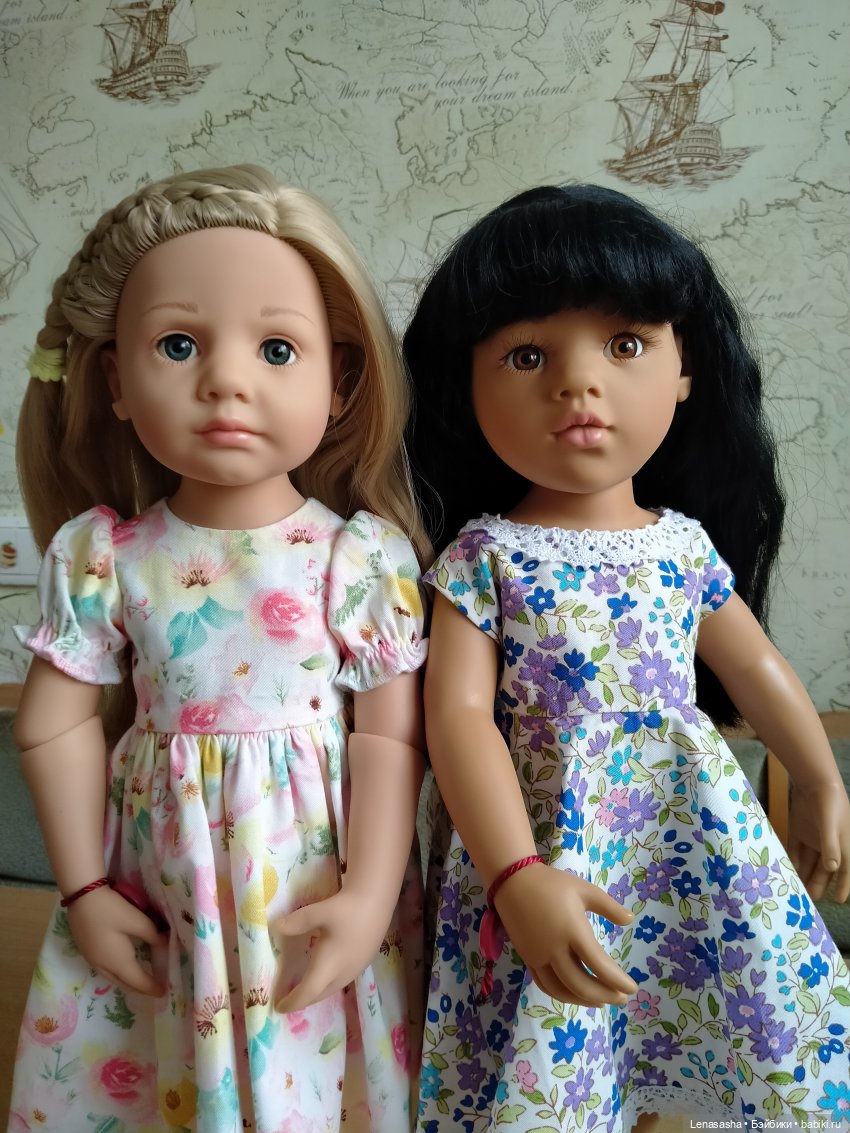 Добро пожаловать, Катюша — Куклы Gotz (Готц): Ханна (фото 7)