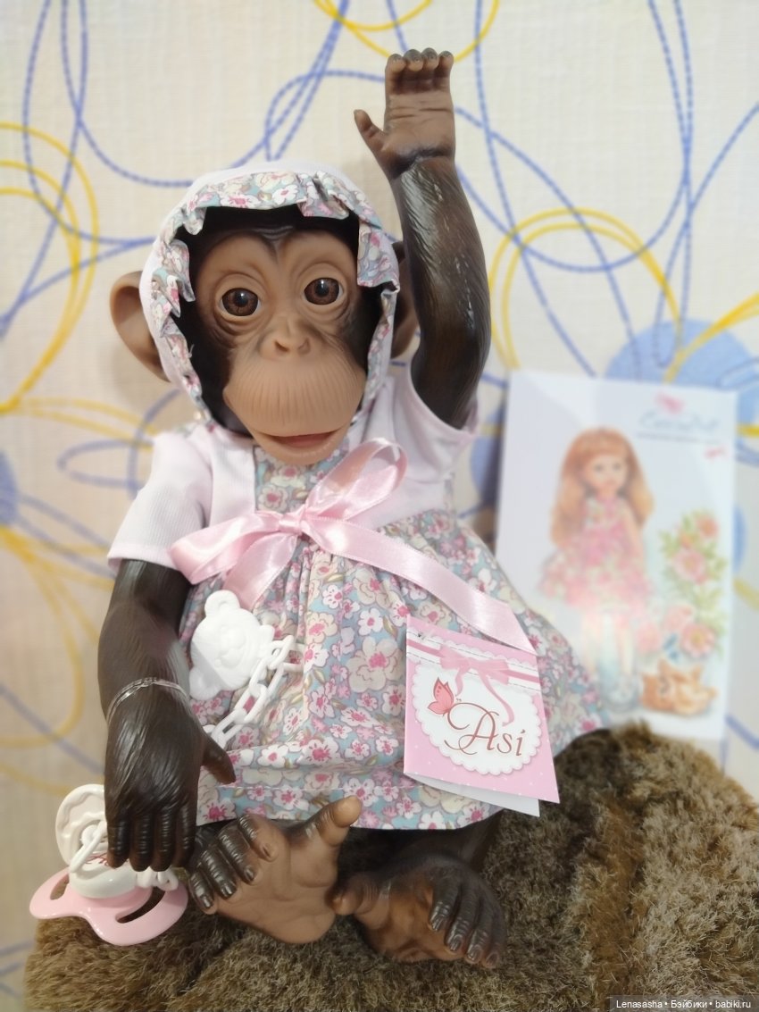 Чудушка чудесная — Куклы ASI (Аси): испанские пупсы (фото 2)