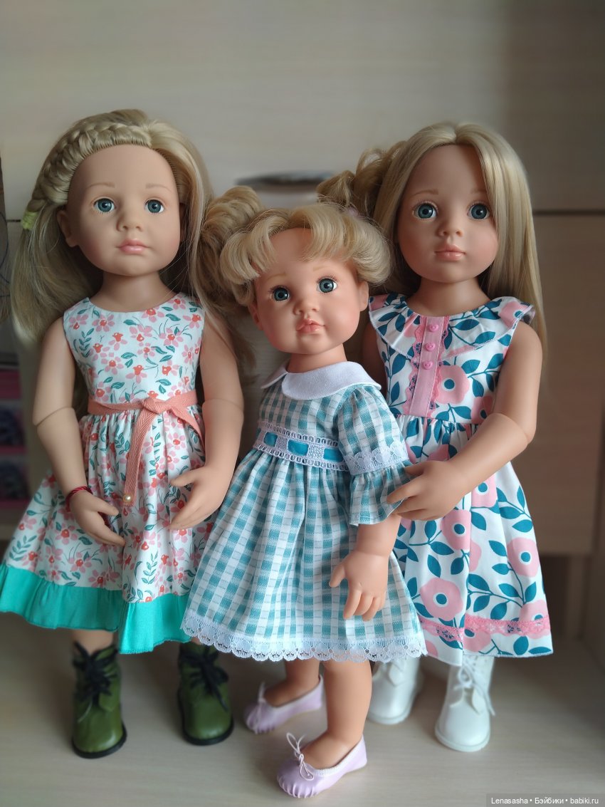 Мои любимочки Готц (часть 1)