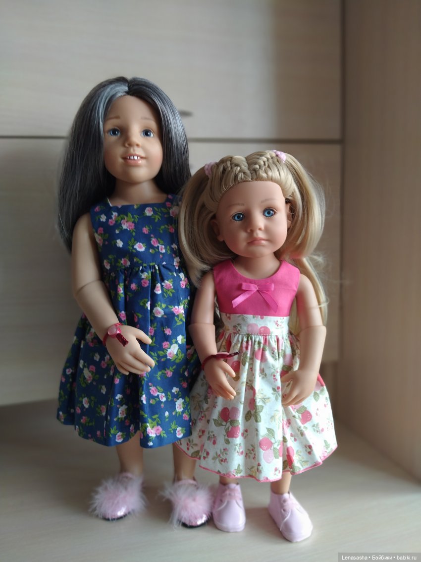 Мои любимочки Готц (часть 2)