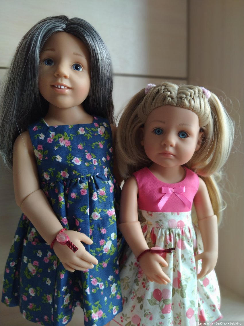 Мои любимочки Готц (часть 2)