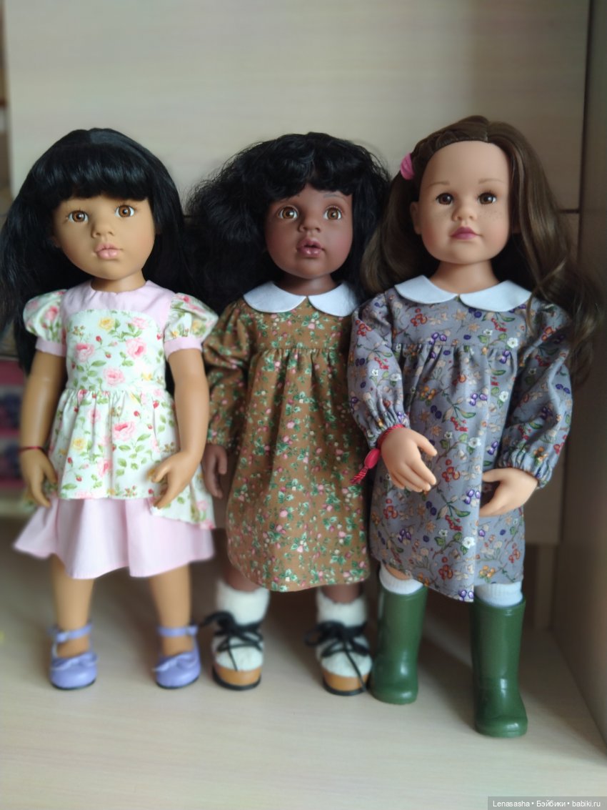 Мои любимочки Готц (часть 2)