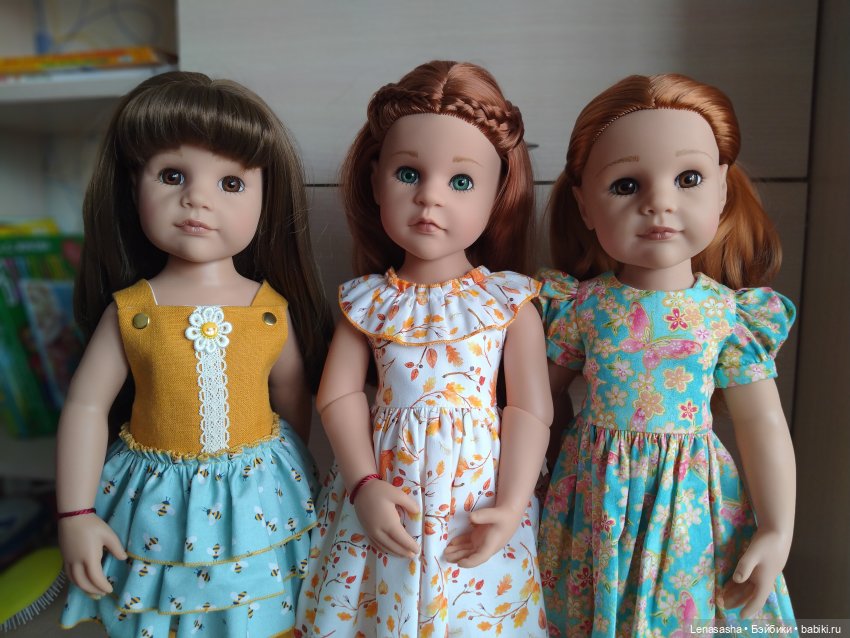 Мои любимочки Готц (часть 2)