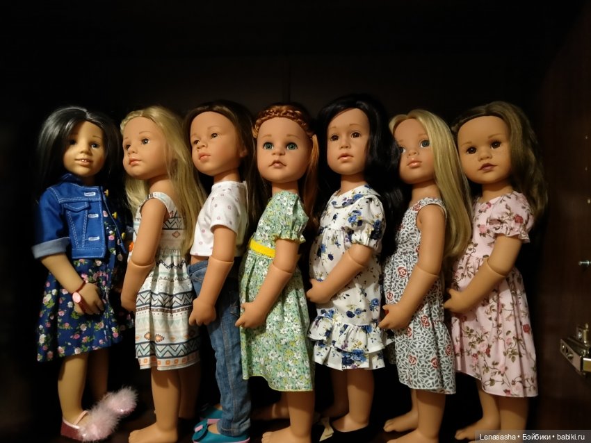 Мои любимочки Готц (часть 1)