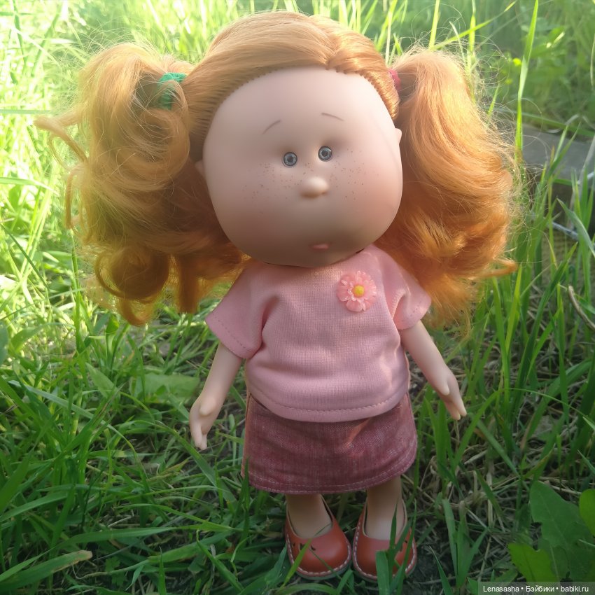 Булкина прогулка — Куклы Nines d'Onil (Нинес): Миа (Mia) (фото 2)