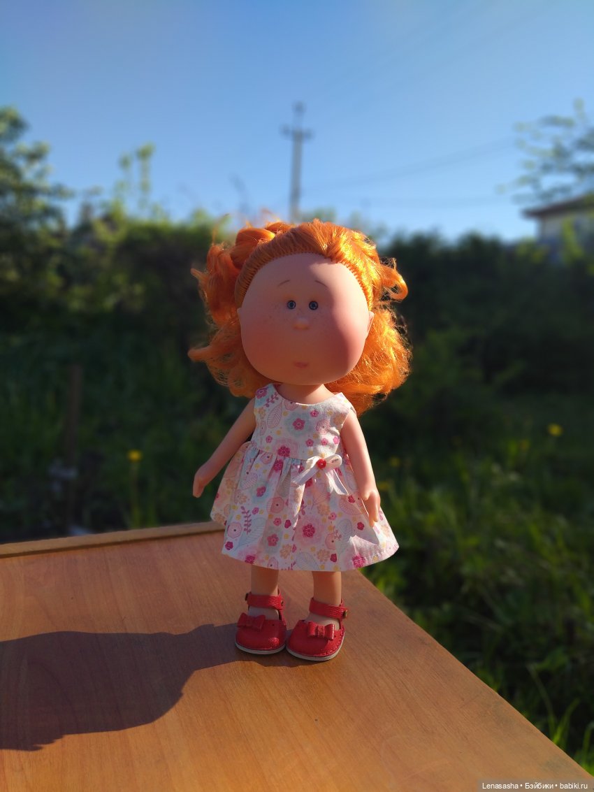 Булкина прогулка — Куклы Nines d'Onil (Нинес): Миа (Mia) (фото 6)