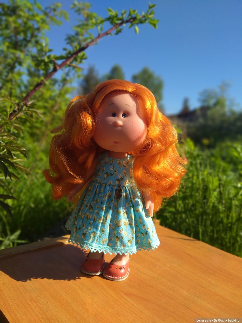 Булкина прогулка — Куклы Nines d'Onil (Нинес): Миа (Mia) (фото 5)