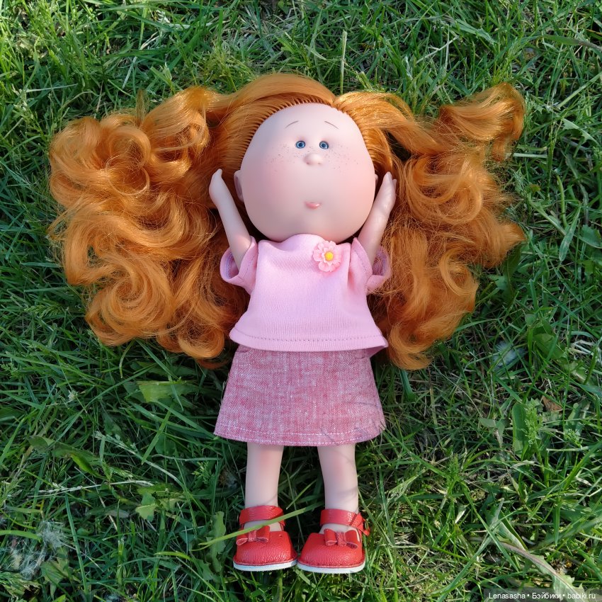Булкина прогулка — Куклы Nines d'Onil (Нинес): Миа (Mia) (фото 10)