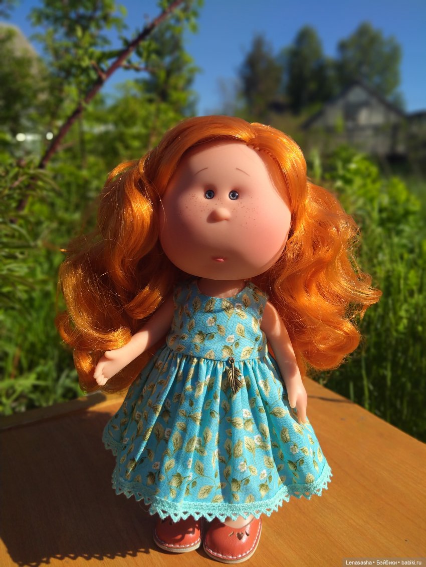 Булкина прогулка — Куклы Nines d'Onil (Нинес): Миа (Mia) (фото 4)