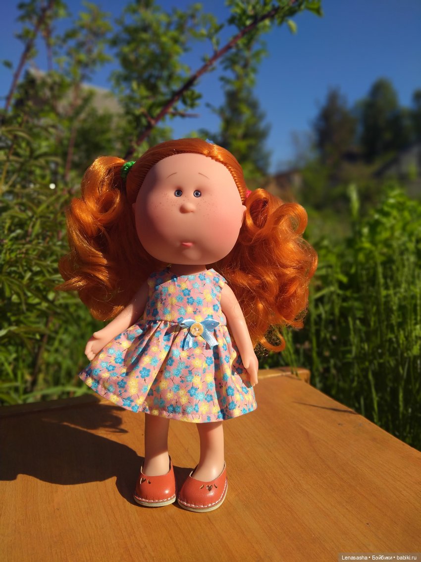 Булкина прогулка — Куклы Nines d'Onil (Нинес): Миа (Mia) (фото 3)